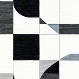 Edgy Non Traditional Symmetrical Elements(Black)