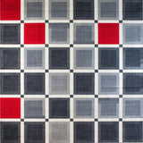 Dynamic Retro Striped Visual Theme(Gray)