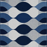 Minimalist Gray Design(Blue)