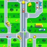 Vibrant Cityscape Playful(Green)