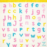 Charming Circular Playful Typography(Yellow)