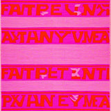 Contemporary Fun Phrase Accent(Pink)