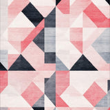 Cozy Triangle Motif in Pastels(Pink)