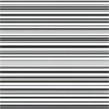 Ultra Soft Area Rug, Non Slip, Stain Resistant, Washable Area Rugs for Living Room, Bedroom, Modern Linear Geometry Rug with Alternating Narrow and Wide Black White Bands(Black)