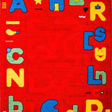 Interactive Colorful Learning Landscape(Red)