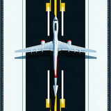 Colorful Skyward Journey Design(White)