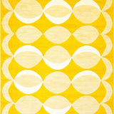 Ultra Soft Area Rug, Non Slip, Stain Resistant, Washable Area Rugs for Living Room, Bedroom, Bright Cheerful Coastal Touch(Yellow)