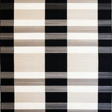Ultra Soft Area Rug, Non Slip, Stain Resistant, Washable Area Rugs for Living Room, Bedroom, Modern Striped Area with Bold Beige and Black Contrasts(Beige)