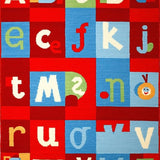 Joyful Kid Centric Educational Layout(Red)