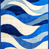 Contemporary Neutral Abstract Aesthetic(Blue)