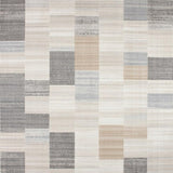 Elegant Color Block Geometric Arrangement(Beige)