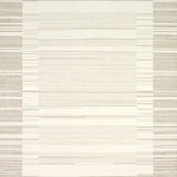 Chic Neutral Geometric with Abstract Line Design(Beige)