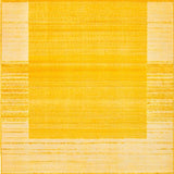 Ultra Soft Area Rug, Non Slip, Stain Resistant, Washable Area Rugs for Living Room, Bedroom, Lively Crisp Urban Ambiance(Yellow)