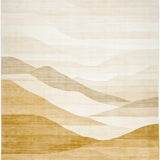 Ultra Soft Area Rug, Non Slip, Stain Resistant, Washable Area Rugs for Living Room, Bedroom, Elegant Neutral Tone Gradation(Beige)