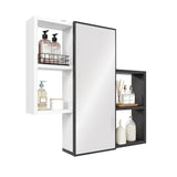 ODIKA Malibu Modern Medicine Cabinet with Mirror