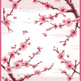 Ultra Soft Area Rug, Non Slip, Stain Resistant, Washable Area Rugs for Living Room, Bedroom, Soft Pastel Cherry Blossom Elegance(Pink)