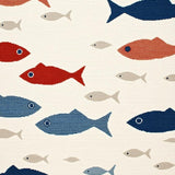 Vibrant Marine Life Visuals(Beige)