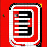 Whimsical Karting Pathway Style(Red)