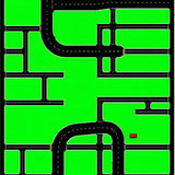 Bright Cartographic Journey Layout(Black)