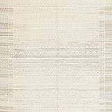 Ultra Soft Area Rug, Non Slip, Stain Resistant, Washable Area Rugs for Living Room, Bedroom, Modern Cozy Curvilinear Design(Beige)
