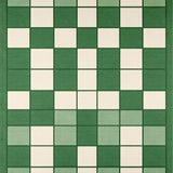 Elegant High Pile Circular Composition(Green)