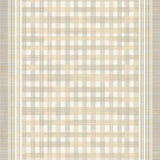 Dynamic Striped Geometric Elegance(Beige)