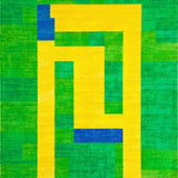 Dynamic Urban Landscape Play Design(Green)