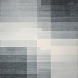 Ultra Soft Area Rug, Non Slip, Stain Resistant, Washable Area Rugs for Living Room, Bedroom, Premium Fade-Effect Rug With Slip-Resistant Backing For Kitchen Decor(Gray)