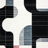 Art Deco Inspired Shape(White)