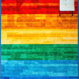 Eclectic Colorful Typographic Style(Red)