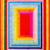 Contemporary Multicolor Word(Red)