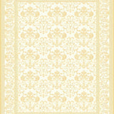 Elegant Cream Scroll Aesthetic(Beige)