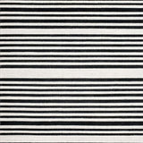 Ultra Soft Area Rug, Non Slip, Stain Resistant, Washable Area Rugs for Living Room, Bedroom, Modern Black And White Stripe Rug: Geometric Entryway Decor(Black)