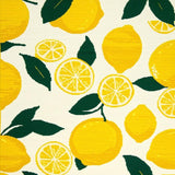 Ultra Soft Area Rug, Non Slip, Stain Resistant, Washable Area Rugs for Living Room, Bedroom, Vibrant Lemon Fruit Aesthetic(Yellow)