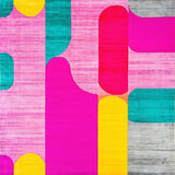 Bright Colorful Linear Aesthetics(Pink)