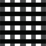 Cozy Earthy Plaid Motif(Black)