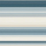 Ultra Soft Area Rug, Non Slip, Stain Resistant, Washable Area Rugs for Living Room, Bedroom, Cordural Stripe Harmony Area with Linear Motif and Subtle Contrast Design(Blue)