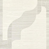 Geometric Cream Wavy Aesthetic(Beige)