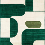 Contemporary Green Toned Textures(Green)