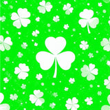 Festive Green Shamrock Aesthetic(Green)