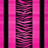 Ultra Soft Area Rug, Non Slip, Stain Resistant, Washable Area Rugs for Living Room, Bedroom, Eclectic Monochrome Animal Motif(Pink)