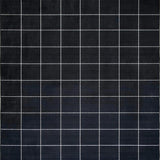 Sophisticated Linear Tiled Aesthetic(Black)