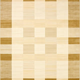 Ultra Soft Area Rug, Non Slip, Stain Resistant, Washable Area Rugs for Living Room, Bedroom, Sophisticated Cream Beige Geometric(Beige)