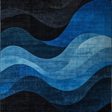 Dynamic Oceanic Motif(Blue)