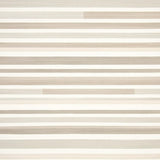 Beige Floor Mat with a Modern Minimalist Stripe Design(Beige)