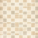 Ultra Soft Area Rug, Non Slip, Stain Resistant, Washable Area Rugs for Living Room, Bedroom, Eclectic Checkered Area with Vintage Beige Squares and Subtle Accent Shapes(Beige)
