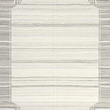 Ultra Soft Area Rug, Non Slip, Stain Resistant, Washable Area Rugs for Living Room, Bedroom, Classic Neutral Striped Elegance(Beige)