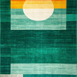 Cozy Minimalist Tiled Motif(Green)