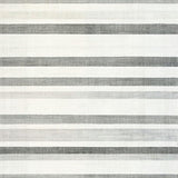 Ultra Soft Area Rug, Non Slip, Stain Resistant, Washable Area Rugs for Living Room, Bedroom, Contemporary Dual Tone Stripe Carpet with Modern Minimalist Layout(Black)
