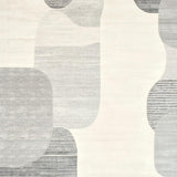 Ultra Soft Area Rug, Non Slip, Stain Resistant, Washable Area Rugs for Living Room, Bedroom, Luxurious Soft Animal Motif(Gray)